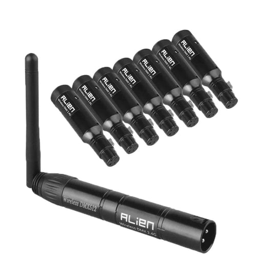 Recharge 2.4g Ism Wireless Dmx 512 Dfi Controller Xlr