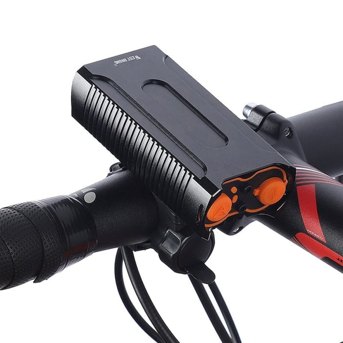 Usb Rechargeable 2400lumens Bike Headlight