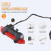 Usb Rechargeable 4 Mode Bicycle Taillight