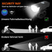 Usb Rechargeable Bike Light Set Front with Taillight Easy