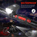 Usb Rechargeable Bike Light Set Front with Taillight Easy