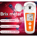 Rechargeable Brix Meter for Measuring Liquid Sugar Content
