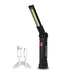 Rechargeable Camping Led Flashlight Work Light with Magnet