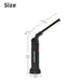 Rechargeable Camping Led Flashlight Work Light with Magnet