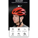 Usb Rechargeable Cycling Helmet Headlight