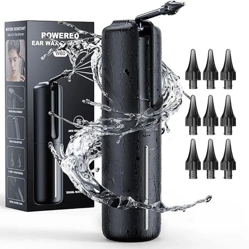 Rechargeable Ear Wax Removal Kit With 4 Modes