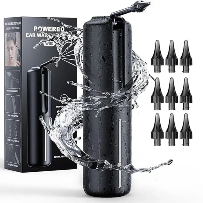 Rechargeable Ear Wax Removal Kit With 4 Modes