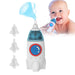 Vibe Geeks Usb Rechargeable Electric Baby Nasal Aspirator