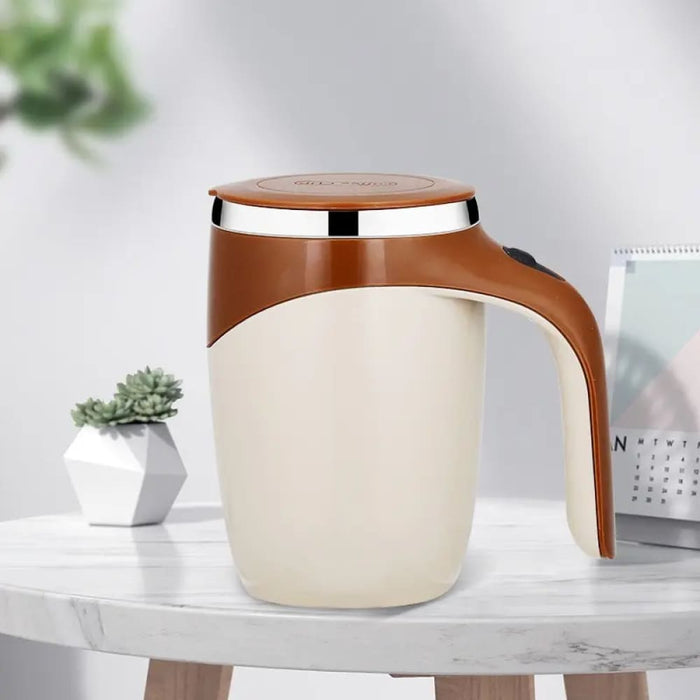 Rechargeable Electric Stirring Cup Mug Portable Stainless