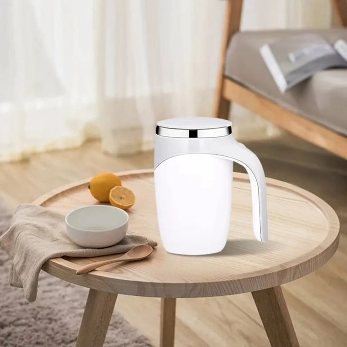 Rechargeable Electric Stirring Cup Mug Portable Stainless