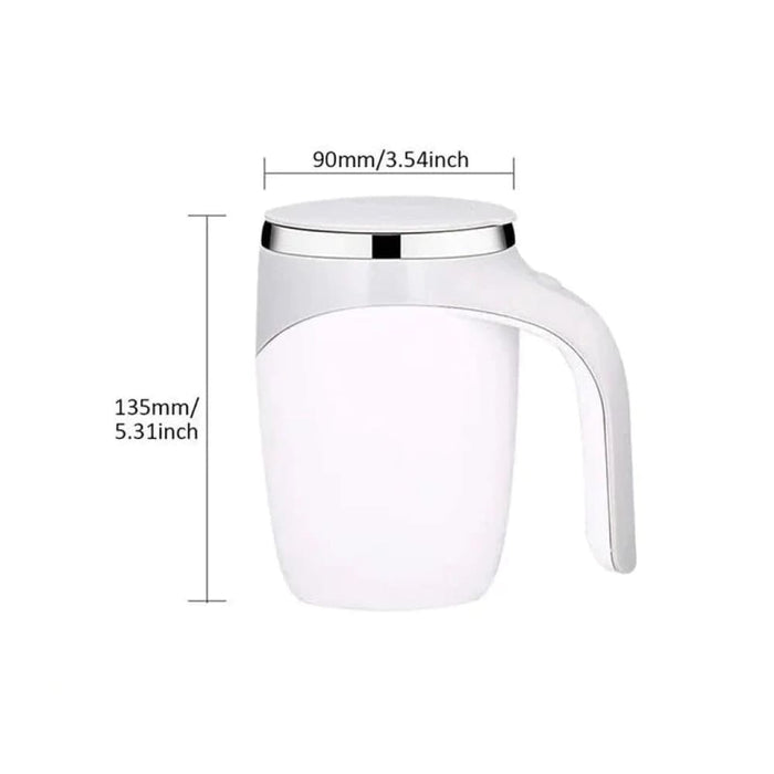 Rechargeable Electric Stirring Cup Mug Portable Stainless