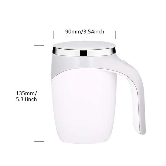 Rechargeable Electric Stirring Mug for Coffee
