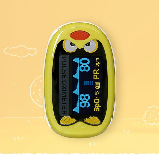 Rechargeable Finger Pulse Oximeter for Infant