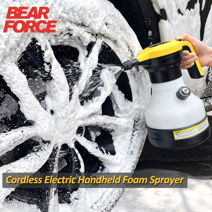Rechargeable Foam Cannon for Car Wash