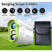 Rechargeable Golf Laser Rangefinder with Slope Compensation