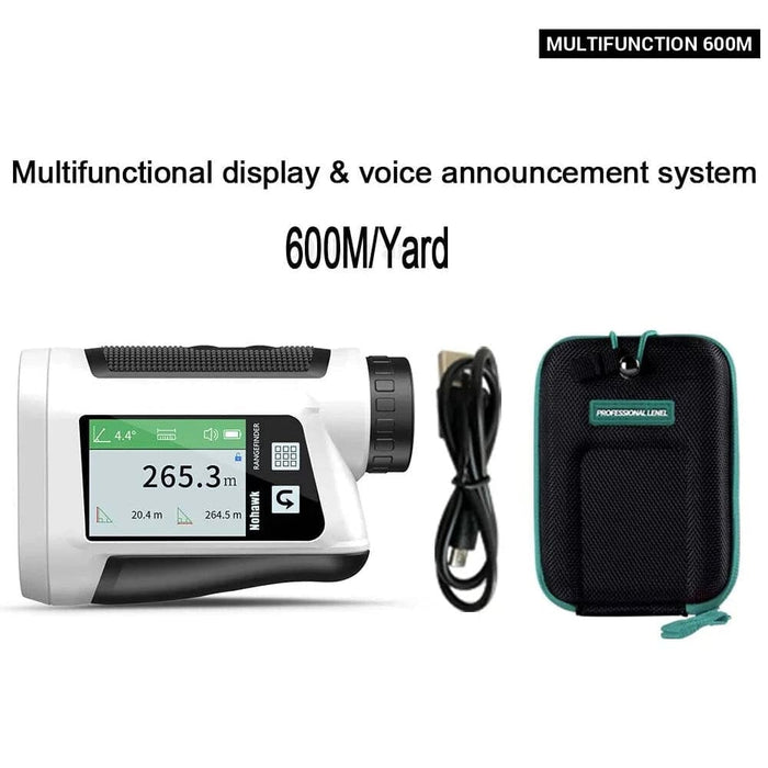 Rechargeable Golf Laser Rangefinder with Slope Compensation