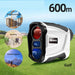 Rechargeable Golf Laser Rangefinder with Slope Compensation
