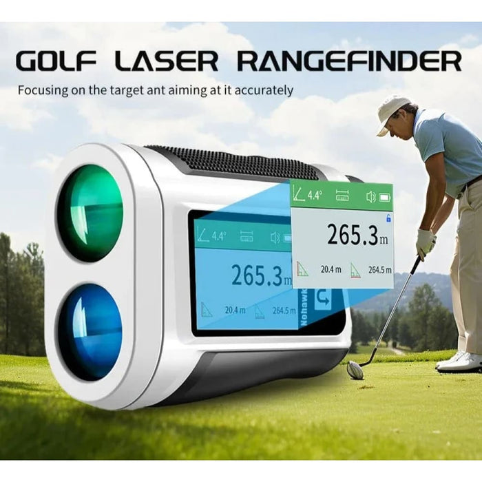 Rechargeable Golf Laser Rangefinder with Slope Compensation