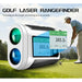 Rechargeable Golf Laser Rangefinder with Slope Compensation