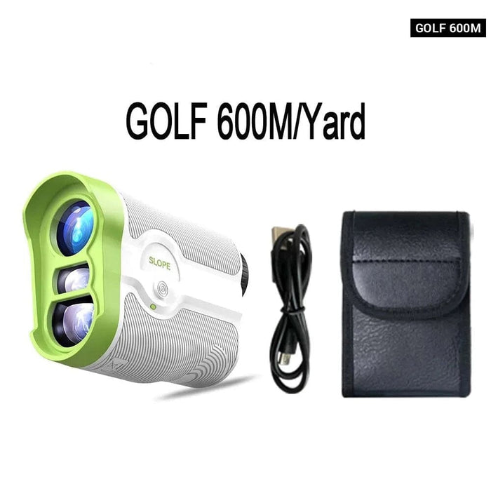 Rechargeable Golf Laser Rangefinder with Slope Compensation