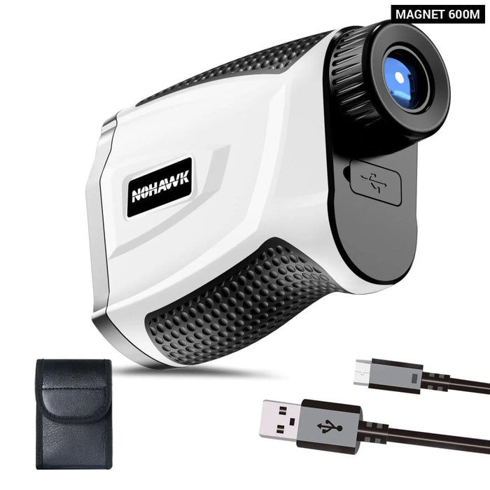 Rechargeable Golf Laser Rangefinder with Slope Compensation