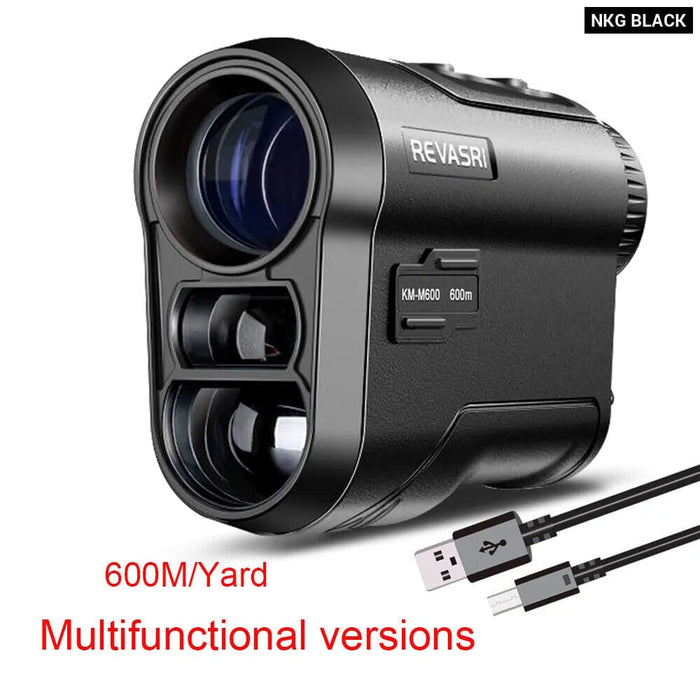 Rechargeable Golf Rangefinder 600m Multi Function Telescope
