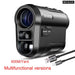 Rechargeable Golf Rangefinder 600m Multi Function Telescope