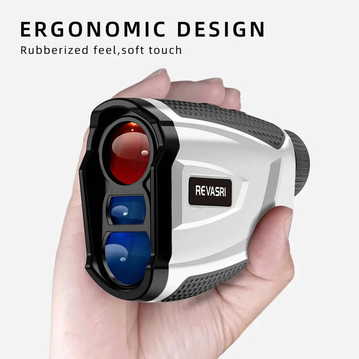 Rechargeable Golf Rangefinder 600m Multi Function Telescope
