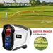 Rechargeable Golf Rangefinder 600m Multi Function Telescope