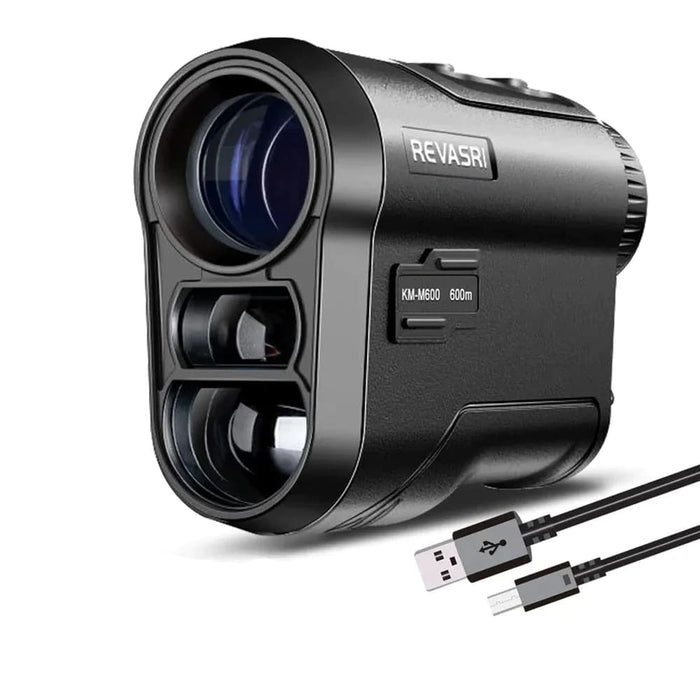 Rechargeable Golf Rangefinder 600m Multi Function Telescope