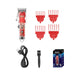 Rechargeable Hair Cutting Machine Barber Shop Fade Clippers