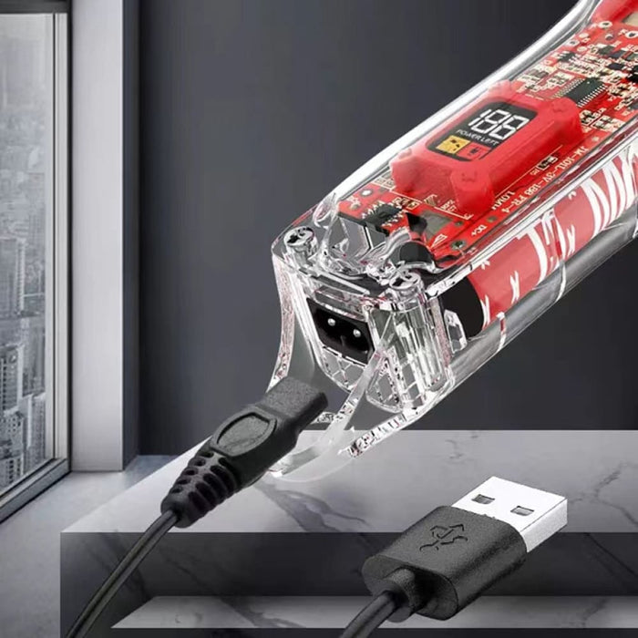 Rechargeable Hair Cutting Machine Barber Shop Fade Clippers