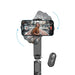 Vibe Geeks Usb Rechargeable Handheld Mobile Stabilizer Bt