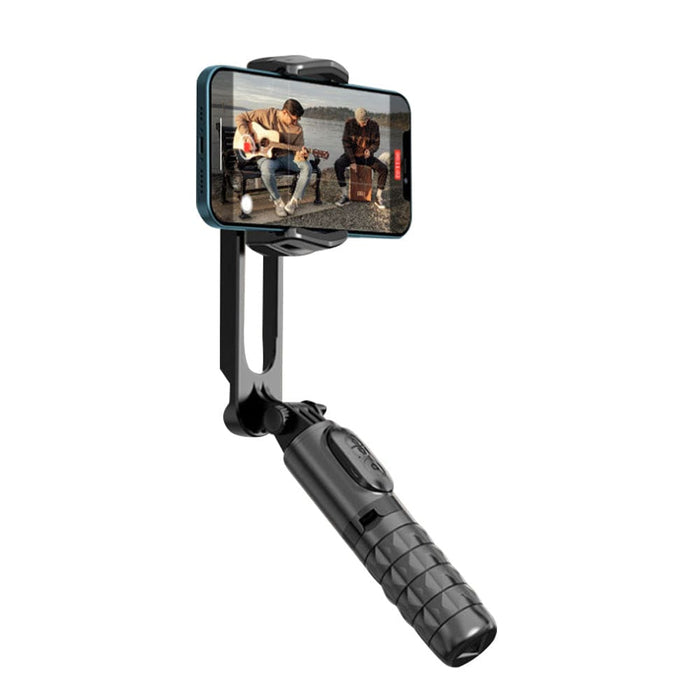 Vibe Geeks Usb Rechargeable Handheld Mobile Stabilizer Bt