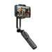 Vibe Geeks Usb Rechargeable Handheld Mobile Stabilizer Bt