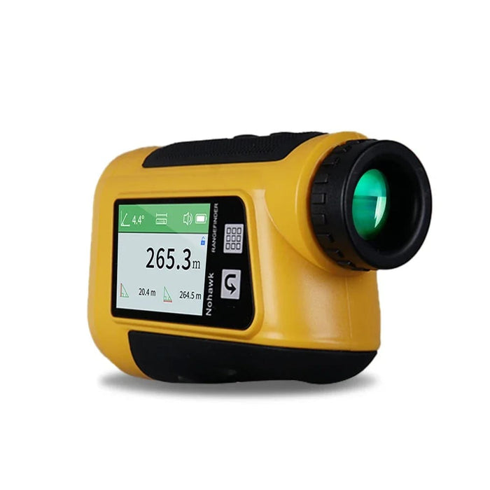 Rechargeable Laser Golf Rangefinder with Slope and Vibration