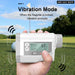 Rechargeable Laser Golf Rangefinder with Slope and Vibration