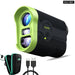 Rechargeable Laser Rangefinder for Golf and Hunting