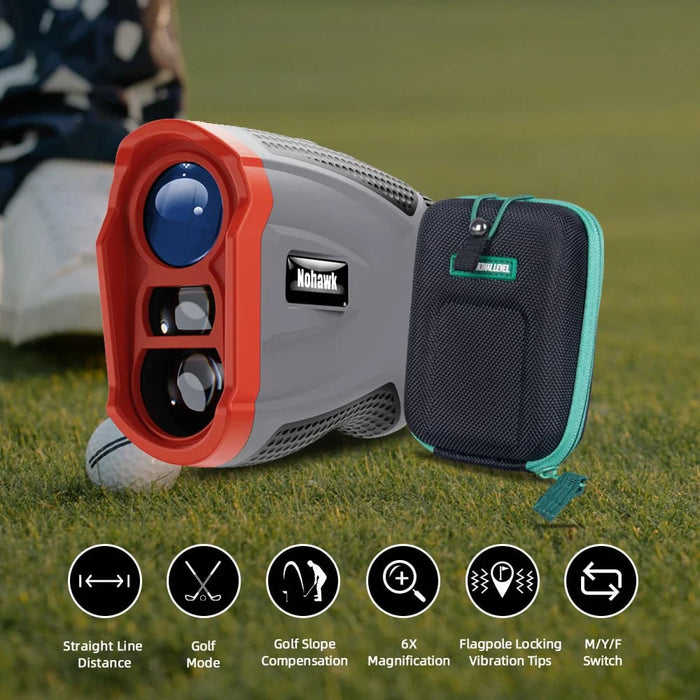 Rechargeable Laser Rangefinder for Golf and Hunting