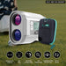Rechargeable Laser Rangefinder for Golf and Hunting