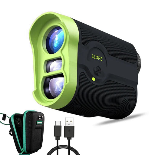 Rechargeable Laser Rangefinder for Golf and Hunting