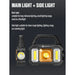 Rechargeable Led Flashlight Solar Charging 6 Modes