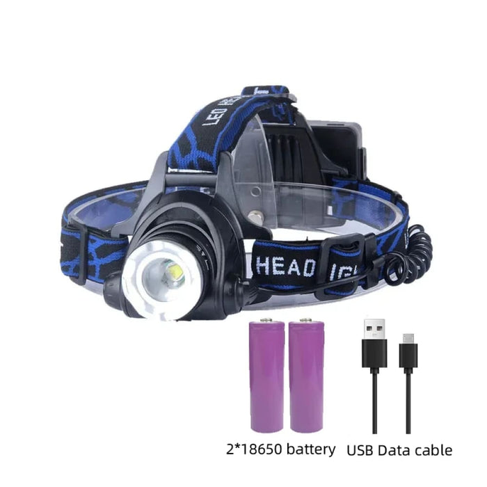 Rechargeable Led Headlamp For Outdoor Work