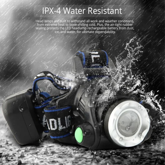 Rechargeable Led Headlamp For Outdoor Work