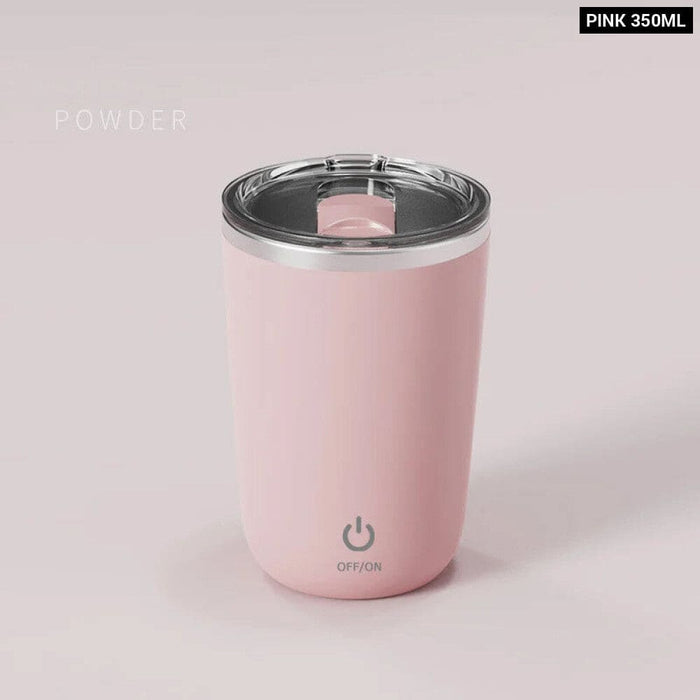 Rechargeable Magnetic Coffee Mug With Automatic Mixing