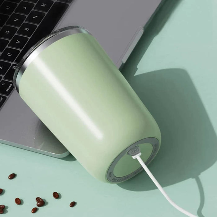 Rechargeable Magnetic Coffee Mug With Automatic Mixing