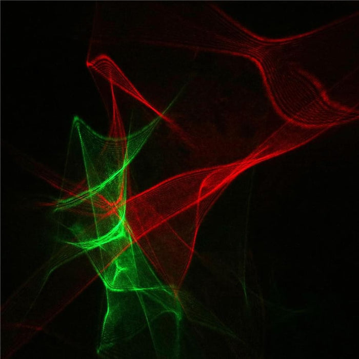 Rechargeable Mini Rgb Aurora Star Laser Projector Stage