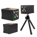Rechargeable Mini Rgb Aurora Star Laser Projector Stage