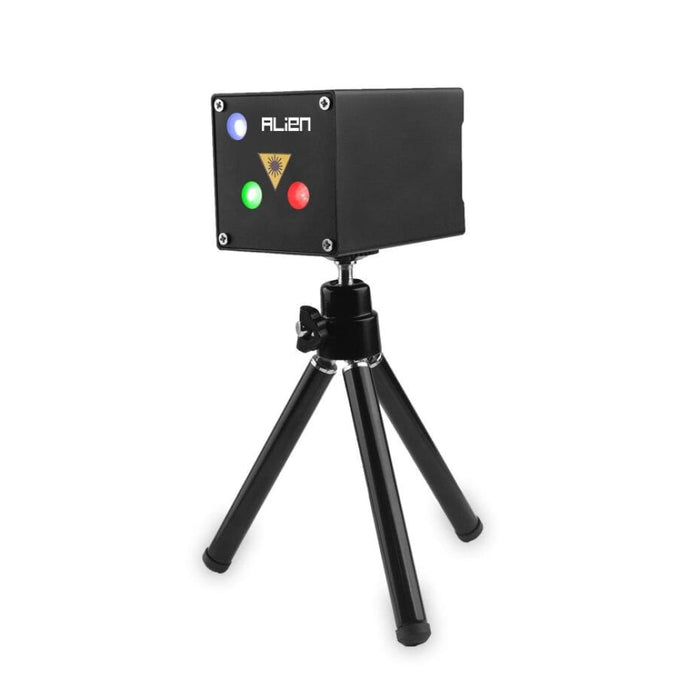 Rechargeable Mini Rgb Aurora Star Laser Projector Stage