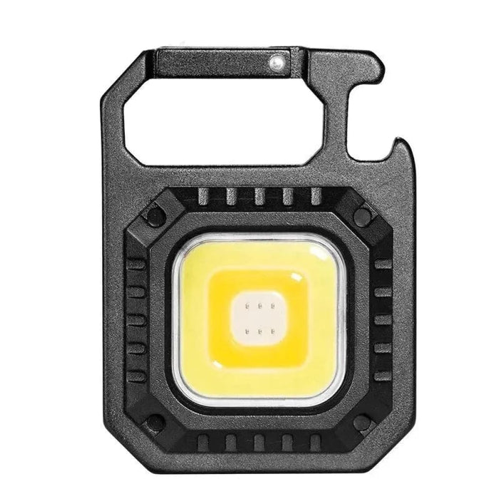 Rechargeable Mini Led Work Light with Cob Keychain Portable